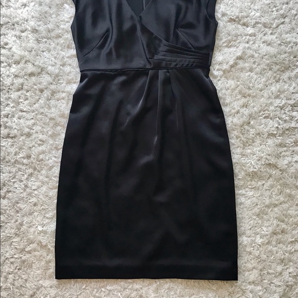 J. Crew Black Cap-Sleeve Cocktail Dress size 8 - Picture 2 of 5